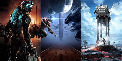 Best Shooter Games Set In Space