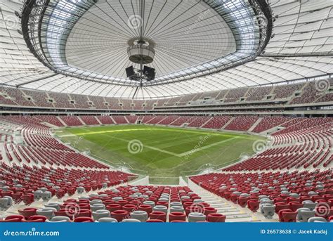 Presentation Of The Stadium Roof Editorial Image | CartoonDealer.com ...