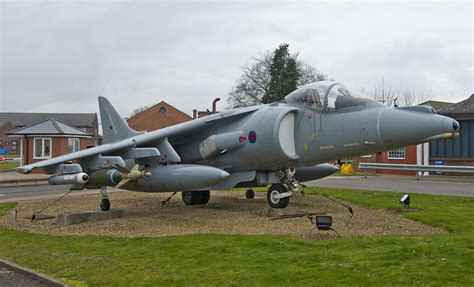 Harrier GR7A ZD469 Gate Guard, RAF Wittering | RAF Wittering… | Flickr