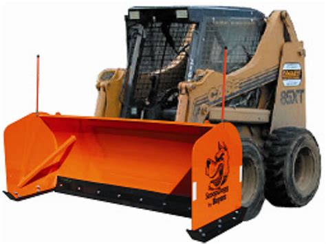 ScoopDogg Model 2603108 Skid-Steer Snow Pusher - 8 Foot Wide Pusher For ...