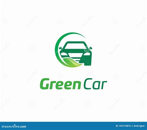 Green Car Logo Design Vector, Automotive Logo Design Template Stock ...