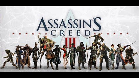 Assassins Creed III Multiplayer Trailer - Nintendo Wii U - YouTube