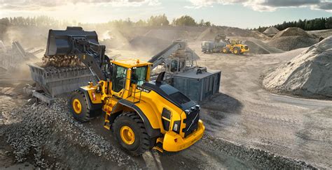 Large Wheel Loaders | Volvo Construction Equipment Global