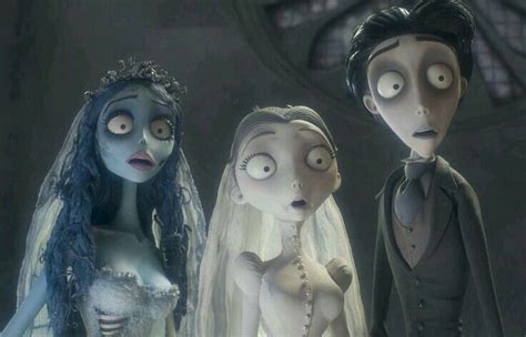 Emily & Victoria & Victor † From The Corpse Bride † | Tim burton corpse ...