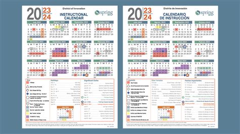 Spring ISD Board of Trustees approves 2023-24 instructional calendar ...