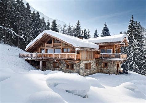 Elegant and exclusive chalet complex in French Alps