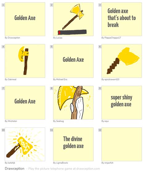 Golden Axe - Drawception