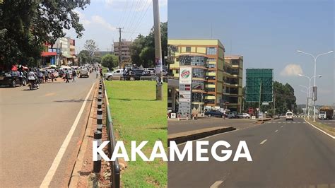 My First Impression of KAKAMEGA Town | Clean and Livable - YouTube