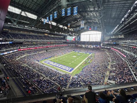 Lucas Oil Stadium – Indianapolis Colts