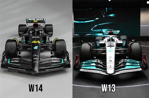 Mercedes 2023 F1 car, drivers, livery - TechiAzi