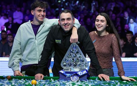 Ronnie O’Sullivan beats Ali Carter to claim record-extending eighth ...