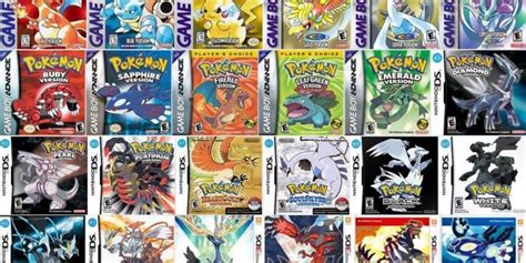 Best Pokemon Game Boy Advance Games