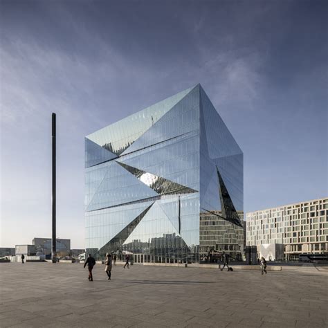 cube berlin Smart Office Building / 3XN | ArchDaily