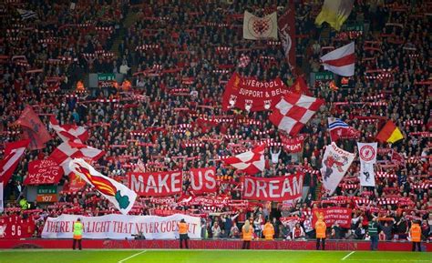 The most passionate 'You'll Never Walk Alone' for years? - Liverpool FC ...