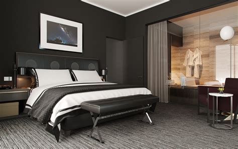 51 Beautiful Black Bedrooms With Images, Tips & Accessories To Help You ...