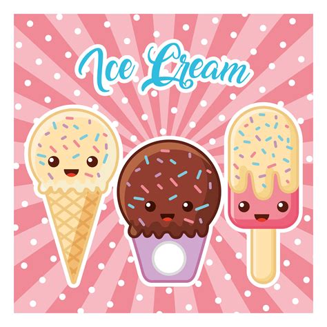 Ice Cream Cartoon Images