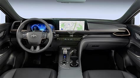 All New 2023 Toyota Crown - INTERIOR - YouTube