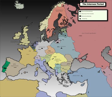 Interwar Map Challenge! | alternatehistory.com