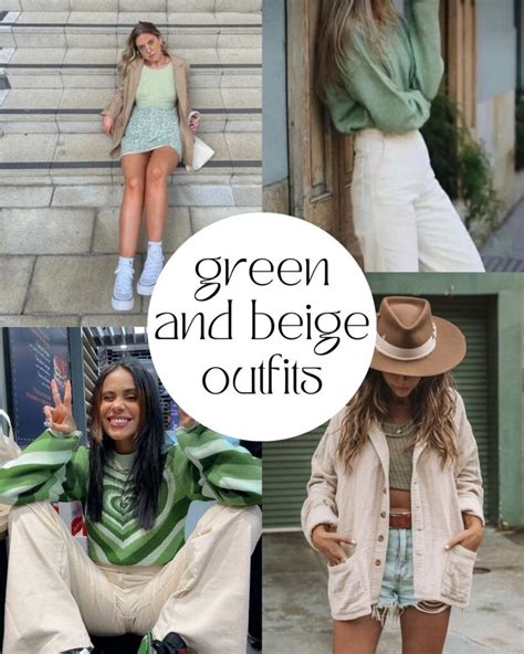 21 Cool Green And Brown Outfit Ideas - ljanestyle