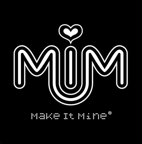 Mim Make it Mine Logo - Gatlin Creative