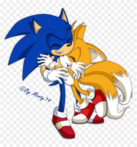 Baby Tails The Fox And Sonic