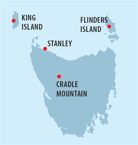 Flinders & King Islands with Cradle Mountain & Stanley Exploration Tour ...