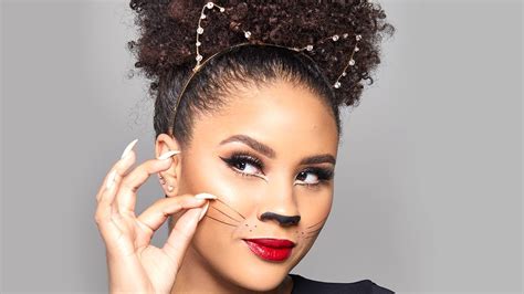 How to Do Cat Makeup for Your Halloween Costume - L’Oréal Paris