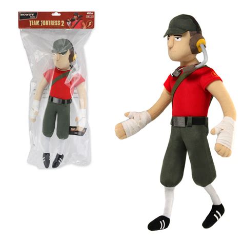 Coming Soon: Team Fortress 2 Scout & Pyro Plush – NECAOnline.com