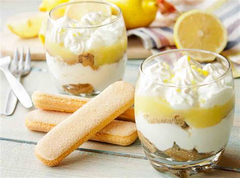 Lemon tiramisù recipe - Gastone Lago