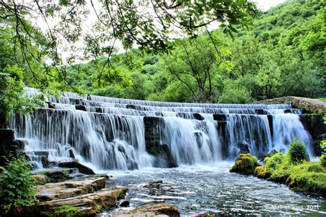 Monsal Dale Falls, Derbyshire Peak District. | Peak district, Places to ...