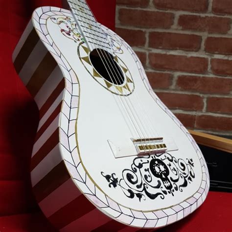 Pixar Coco Guitar