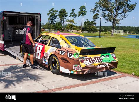 Nascar M And M Car