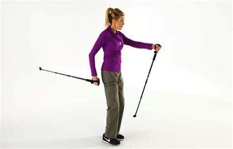 Nordic Walking with Poles Builds Fitness, Helps Posture (AARP Fitness ...