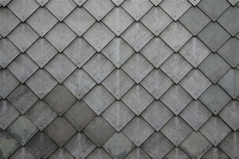 HD wallpaper: shingle, slate, tile, diamonds, grey, pattern, wall ...