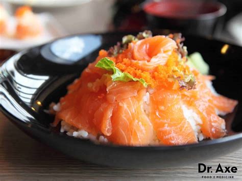 Smoked Salmon Sushi Bowl - Dr. Axe