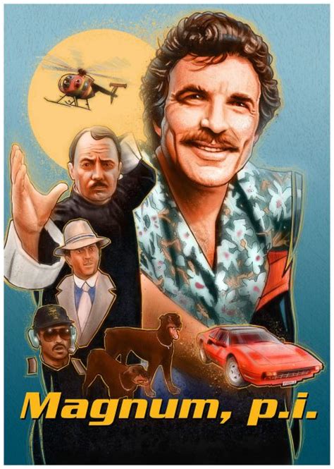 Magnum P.I. | Poster By Colinmurdoch