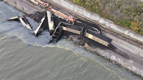 Mississippi River Barge and Freight Train Collide: NTSB Report