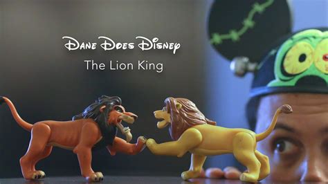 Dane Does Disney - The Lion King song medley - YouTube