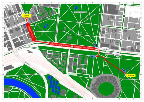 Mcg Parking Map | Color 2018