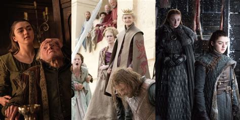 Game Of Thrones: 5 Ways Sansa Was The Best Stark (& 5 Ways Arya Was)