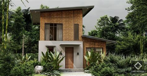 Modern Bahay Kubo Design with Native Furniture Pieces