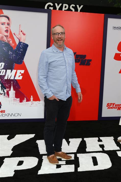 LOS ANGELES JUL 25 - Matt Walsh at The Spy Who Dumped Me Premiere at ...