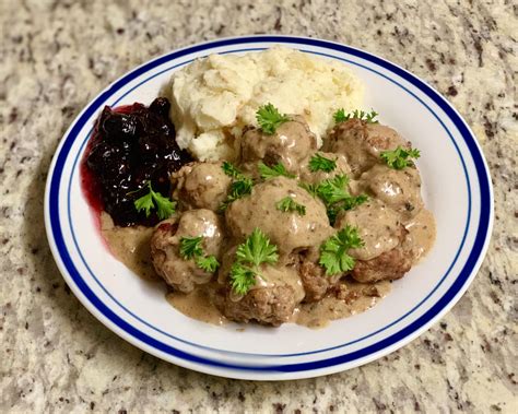 [HOMEMADE] Swedish Meatballs : r/food