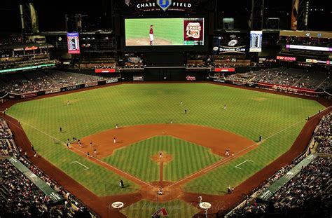 Arizona Diamondbacks @ Chase Field Chase Field, Arizona Diamondbacks ...