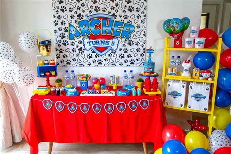 Paw Patrol Party Ideas (for your best party ever!) | Parties Made Personal