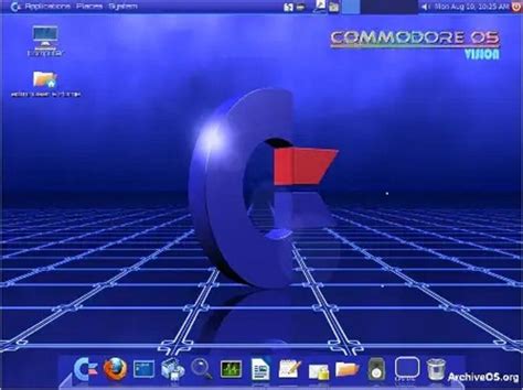 Commodore OS Vision Desktop - OS 1 beta9 Vision Desktop 2DVD Set | eBay