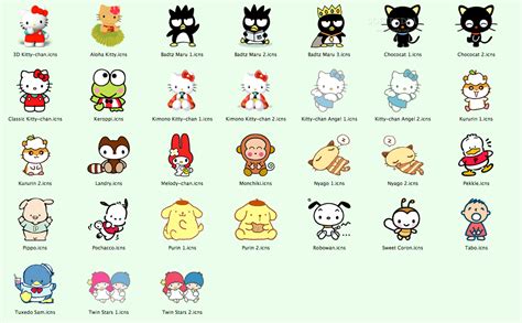 Sanrio Icons (Mac) - Download