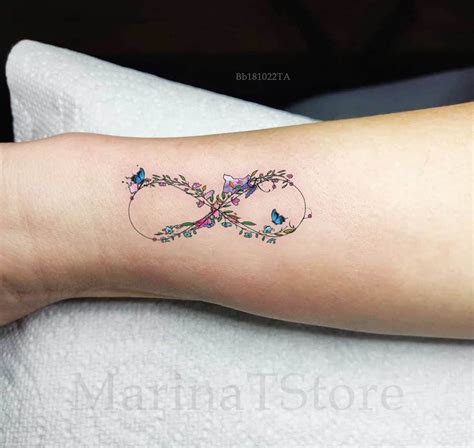 Discover more than 69 butterfly infinity tattoo - in.cdgdbentre