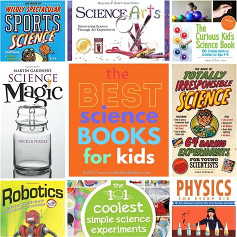 Follow Their Interest: The Best Science Books for Kids - Babble Dabble Do