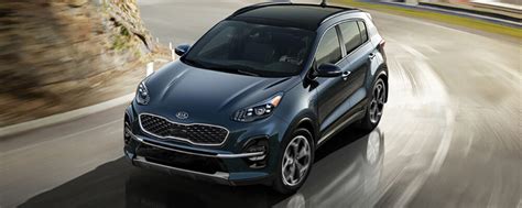 2022 Kia Sportage Trim Levels | Kiefer Kia